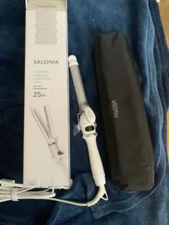 SALONIA SL-008SW 25MM シルバーホワイト