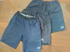 YONEX ルーセントハーフパンツ 黒・紺