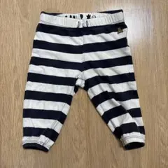 baby GAP ストライプパンツ 6-12ヶ月　【同封150円】