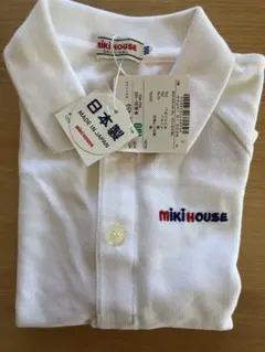 ミキハウス　ポロシャツ　今だけお値下げしときます！