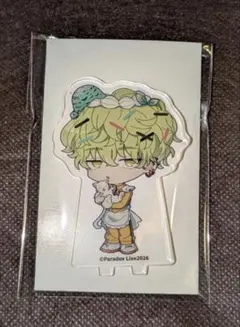 パラライ　デコット　アクスタ　北斎