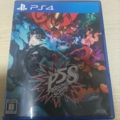 PS4 ペルソナ5 スクランブル ザ ファントム ストライカーズ 通常版