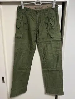 カーゴパンツ Mサイズ オリーブグリーン