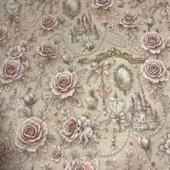 1m コットンプリント生地 シーチング生地 生地 ハンドメイド素材