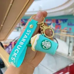 Starbucks ドリンク型キーホルダー