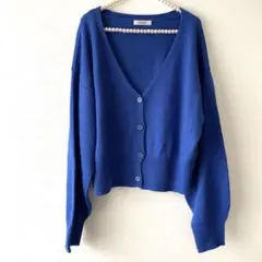 INGNI Vネック 長袖ニットカーディガン