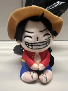 USJ 限定　ワンピース　ルフィ　肩のせマスコット　コレクタブル　マスコット