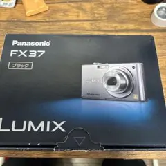 Panasonic LUMIX DMC FX37 ブラック 本体