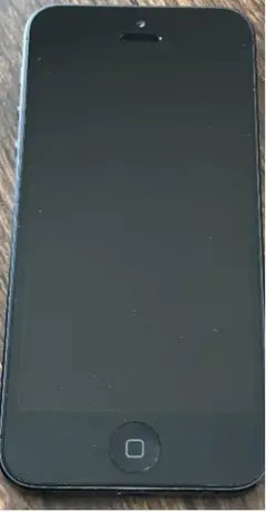 iPhone 5s Space Gray 16 GB SIMフリー