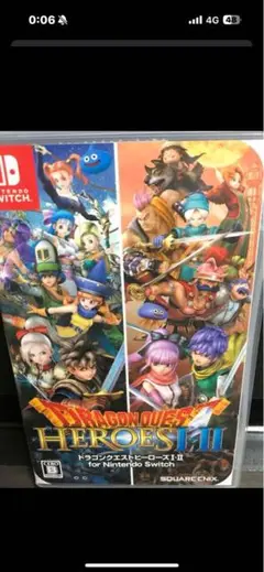 ドラゴンクエストヒーローズI・II for Nintendo Switch