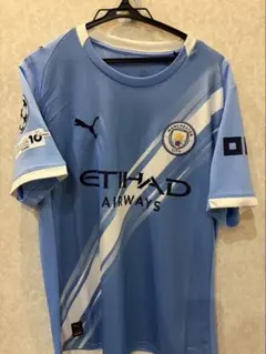 25-26 マンチェスター・シティ HOME ハーランド #9 CL仕様
