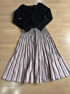 JUSGLITTY ニットワンピース