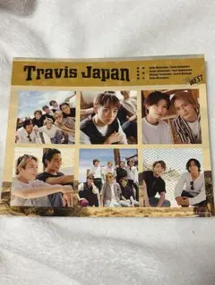 Travis Japan ステッカー　2枚セット