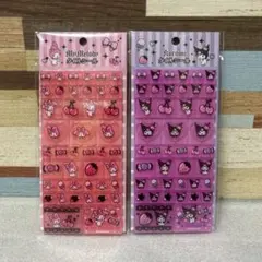 【正規品】タイルシール マイメロディ クロミ 2枚セット