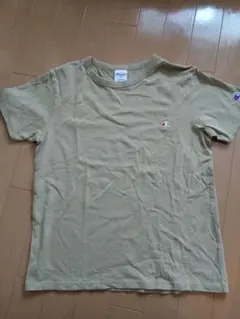 Champion ベージュ Tシャツ 160サイズ