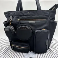 新品 アニヤハインドマーチ 伊勢丹購入マルチポケットトート新生活に