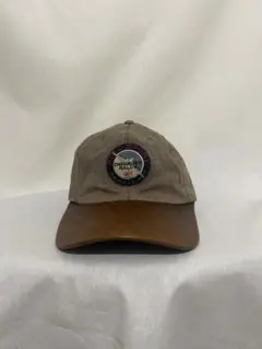 ポロスポーツ ラルフローレン レザー コットン 刺繍 ワッペン キャップ ポロスポーツ ラルフローレン レザー コットン 刺繍 ワッペン キャップ
