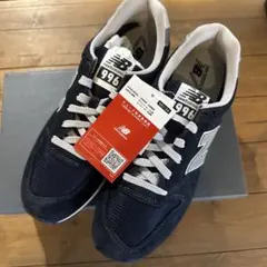 【新品】New Balance 996 ネイビー スニーカー