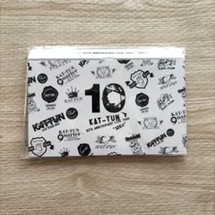 KAT-TUN 10TH LIVE 10Ks! 会報フォルダ　会報ケース