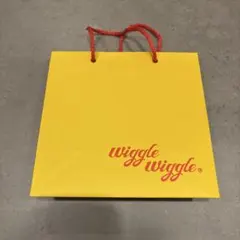 wiggle wiggle ショップ袋