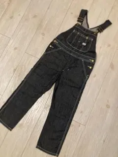 Lee 61537 デニムオーバーオール　サイズ115 オールシーズン