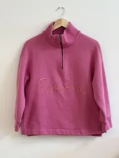 ピンク スウェット