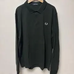 FRED PERRY フレッドペリー イタリア製＜長袖 ポロシャツ＞M0192c 
