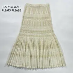 2026年最新】PLEATS PLEASE 柄：総柄 レディース ロング プリーツ