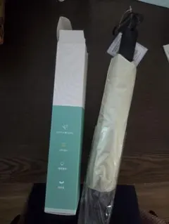 折りたたみ傘 ベージュ