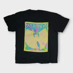 WU-TANG ウータンクランt ラップ ラッパー プリント ブラック公式 1X