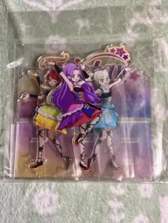 アイカツ　アクリルスタンド　トライスター　ユニット