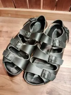 美品 ビルケンシュトック オスロ BLK 42 BIRKENSTOCK OSLO BLACK BIRKENSTOCK通販・取扱い rusk（ラスク）
