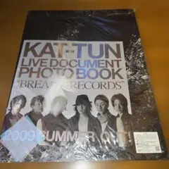 KAT-TUN LIVE DOCUMENT PHOTO BOOK