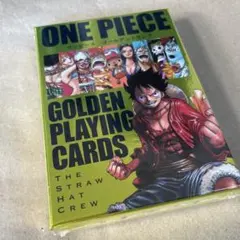 ONEPIECE ゴールデントランプ THE ジャンプショップ 2点 - メルカリ