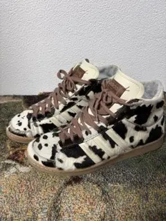 adidas スニーカー JABBAR HI W 27.5cmハラコ素材のサムネイル
