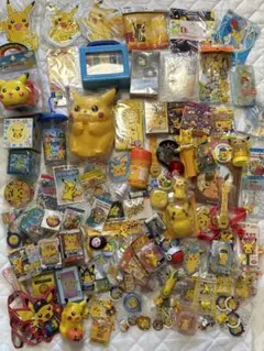 まとめ　セット② ピカチュウ グッズ　フィギュア　ポケモンセンター　初代　レトロ