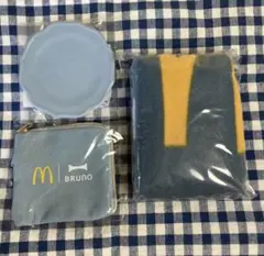 2024年マクドナルド×ブルーノ3点セット