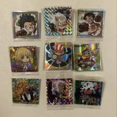 ワンピース　ウエハース　シール　まとめ④