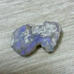 天然オパール ルース 原石　裸石 パープル系　未研磨