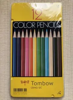 Tombow 色鉛筆 12色 CB-NQ 12C