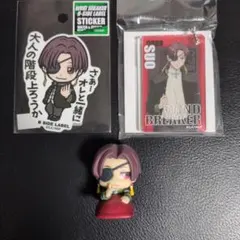 WIND BREAKER　蘇枋隼飛　おねむたん・アクリルキーホルダー・ステッカー