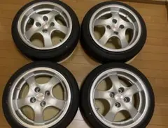 ☆F1R 15インチ 8j 25 pcd100 4穴 Z3 205/50R15☆ - メルカリ