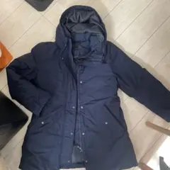【ユニクロ】ダウンジャケット ネイビー