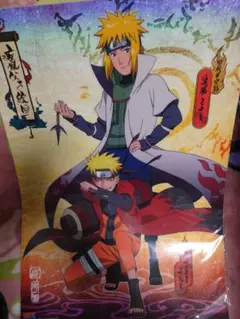 NARUTO ナルト サスケ サクラ カカシ ポストカード 忍里 第七班 - メルカリ