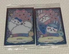 ちいかわ　ウエハースカード　ちいかわ　ハチワレ