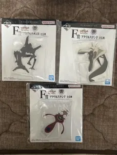 エヴァンゲリオン 30th 一番くじ F賞 アクリルスタンド 3種セット