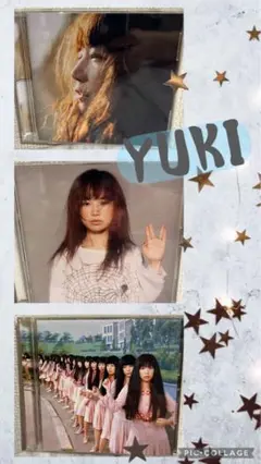 YUKI CD 3枚セット