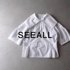 2026年最新】seeall ブラウスの人気アイテム - メルカリ