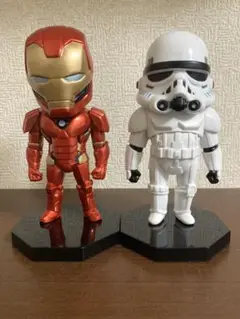 POLIGOROID 2体セット IRON MAN STORMTROOPER