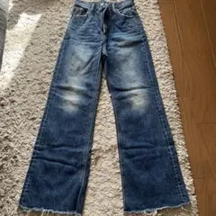 SLY スライ ハイウエスト バギーデニム size24